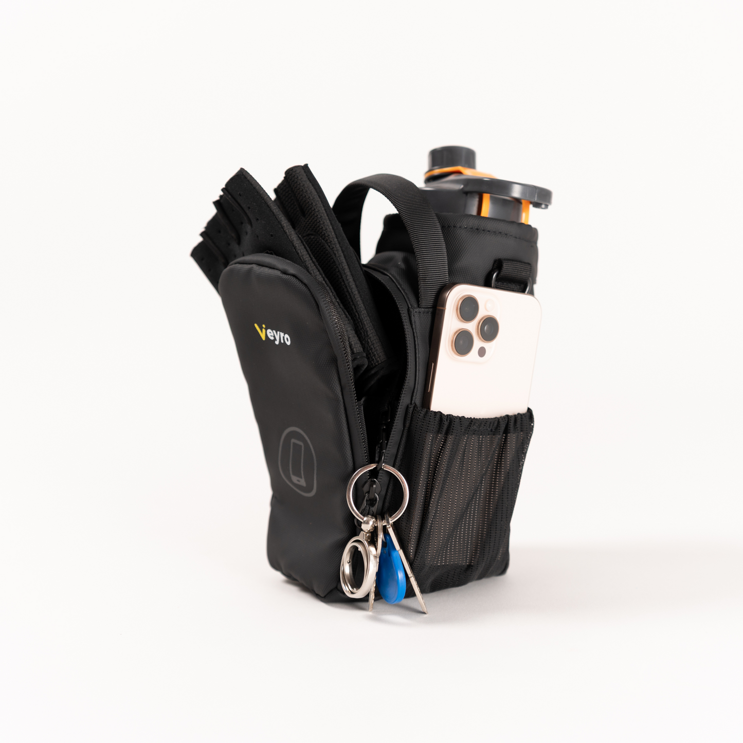 Veyro Magnetic Gym Bag – Hands-Free Workout Companion