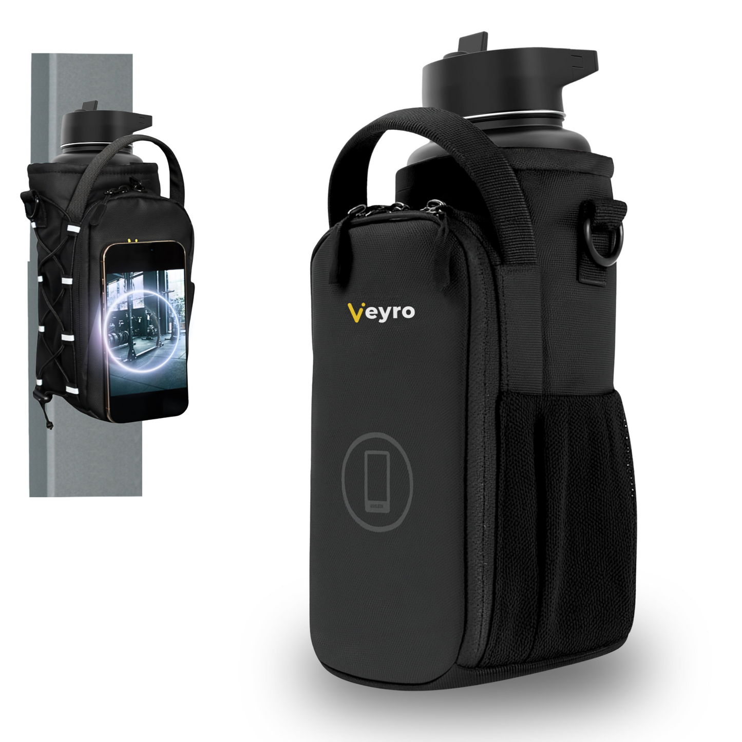Veyro Magnetic Gym Bag – Hands-Free Workout Companion